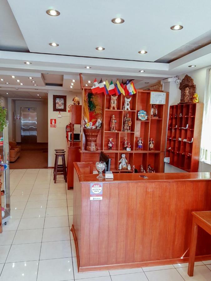 Salones Del Inca Hotel Cusco Extérieur photo
